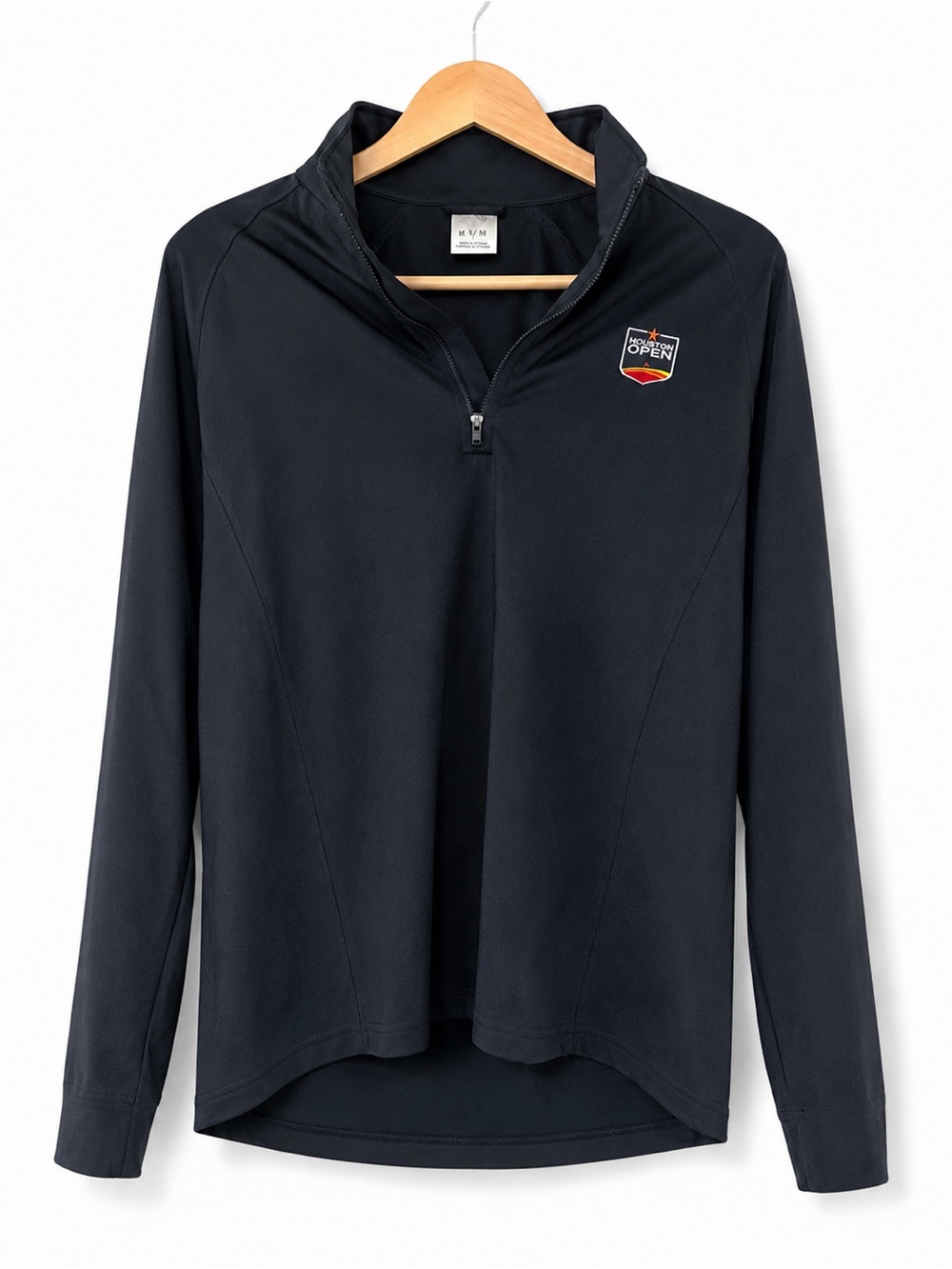 Houston Open Navy Quarter-Zip Pullover - Medium